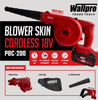 Wallpro's Cordless Blower Skin - Ebuild supplies