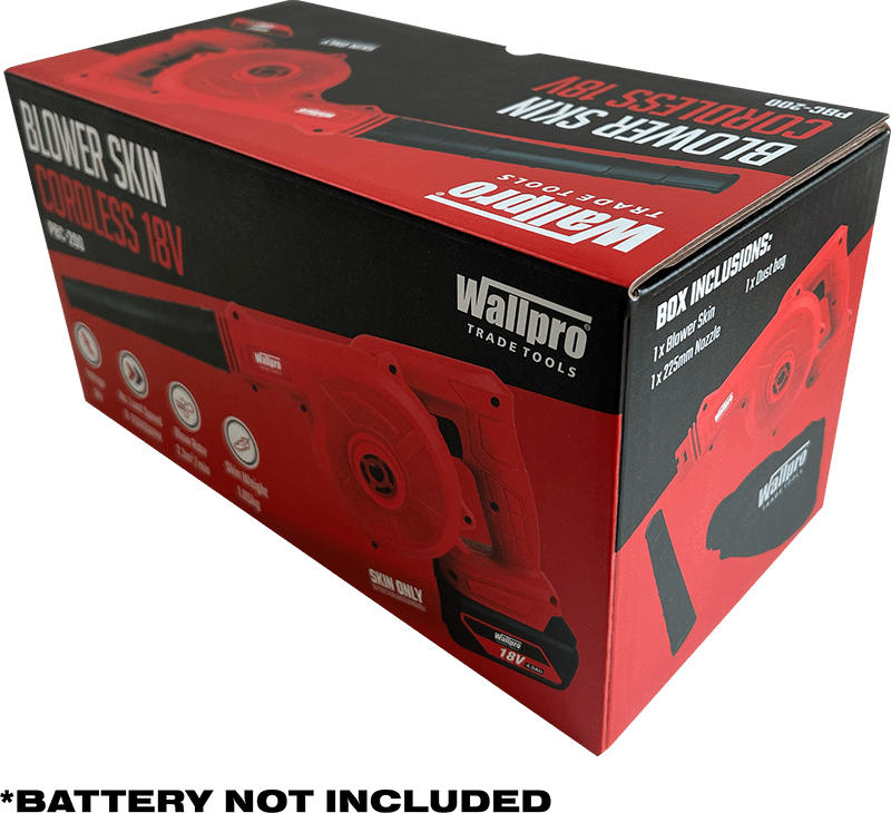 Wallpro's Cordless Blower Skin - Ebuild supplies