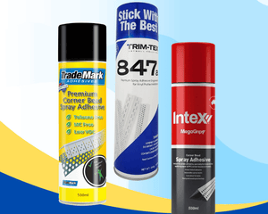 Spray Adhesives - Ebuild supplies