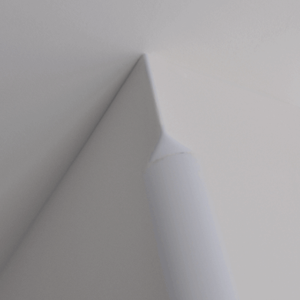 Trim - Tex 72 - 0917 Outside Corner Bullnose Adapter 90° 19mm 72 - 0917