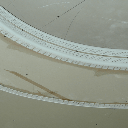 Trim-Tex 72-35020 Corner Bead Bullnose Archway 10mm 3m 25 Piece 72-35020