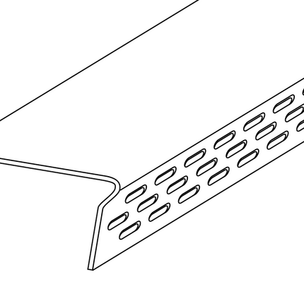 Trim-Tex L Bead Super 80mm 3m 30m 72-3710