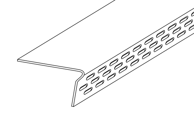 Trim-Tex L Bead Super 80mm 3m 30m 72-3710