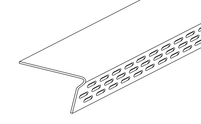Trim-Tex 72-3850 L Bead Giant 145mm 3m 20 Piece 72-3850