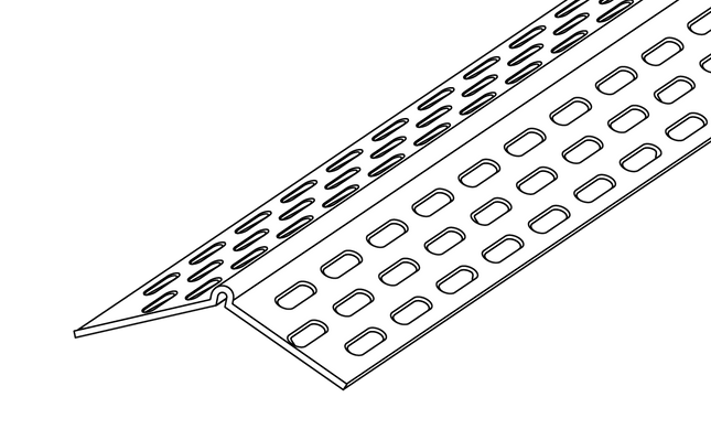 Trim-Tex 72-4210 Outside Splayed Corner Bead 135° 3m 70 Piece 72-4210