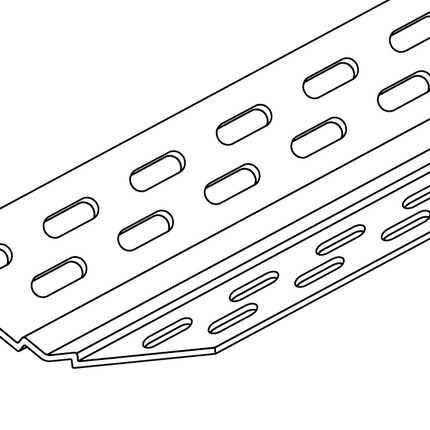 Trim-Tex 72-4310 Inside Corner Bead Adjustable 135° 3m 70 Piece 72-4310