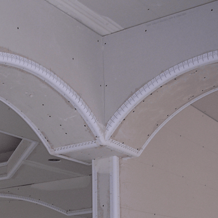 Trim-Tex 72-7110 Corner Bead Bullnose Archway 19mm 3m 35 Piece 72-7110