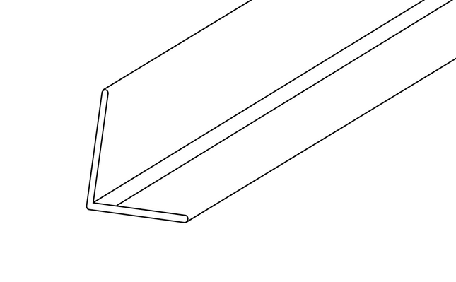 Trim-Tex Flex Grid Angle 22mm 2.4m 63 Piece 72-8158