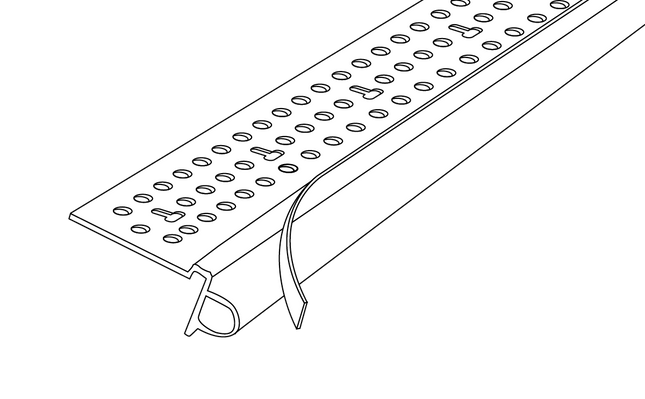 Trim-Tex 72-9210 L Bead Super Seal (UV Stabilized) 10mm 3m 25 Piece 72-9210