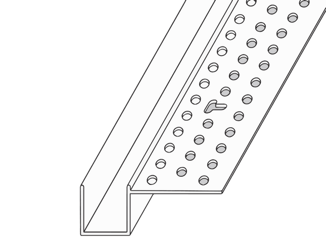 Trim-Tex 72-AS8720 F Reveal Bead Architectural 3.0m 25 Piece 72-AS8720