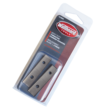 Wallboard Utility Scraper Replacement Blade 50mm 2 Piece Tungsten Carbine 10-B50