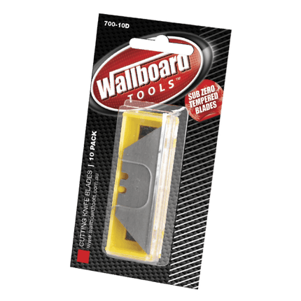 Wallboard Cutting Knife Blades Sub-Zero 10pk in Dispenser 700-10D