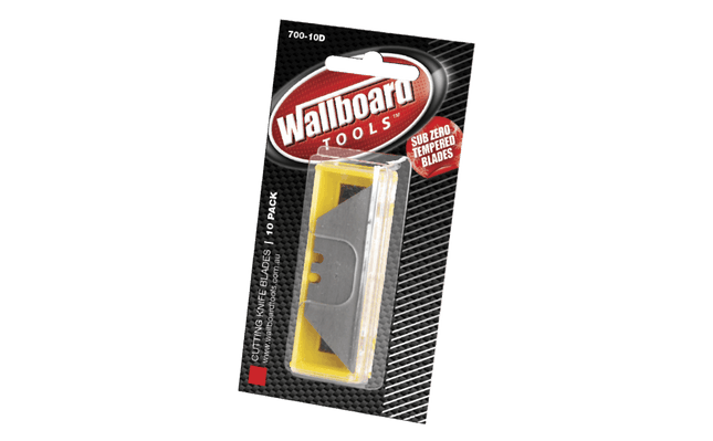 Wallboard Cutting Knife Blades Sub-Zero 10pk in Dispenser 700-10D