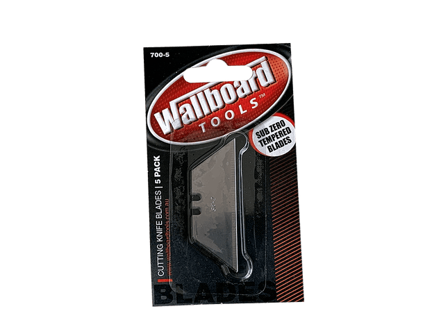 Wallboard Cutting Knife Blades Sub-Zero Tempered 5pkt 700-5