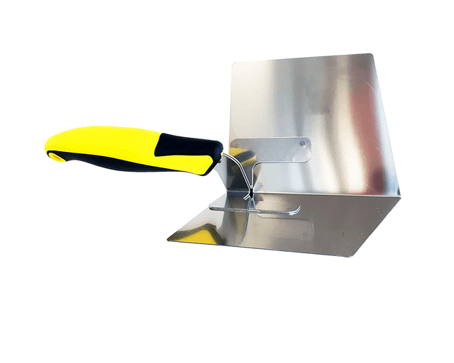 Hyde 100mm Internal Corner Tool with MaxxGrip Handle