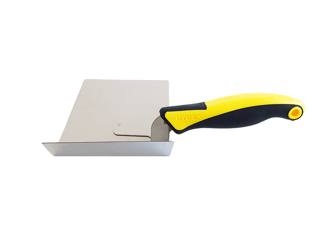 Hyde 100mm Internal Corner Tool with MaxxGrip Handle