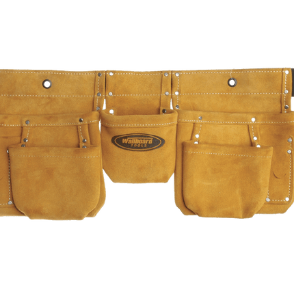Wallboard Suede Leather Nail Bag Apron Style BT - 125 - 4