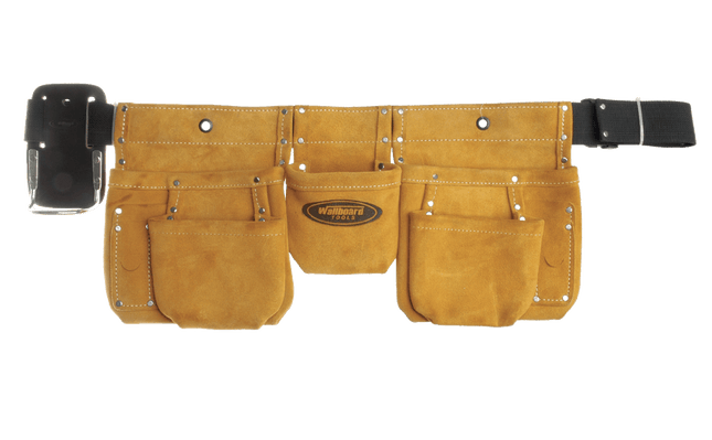 Wallboard Suede Leather Nail Bag Apron Style BT - 125 - 4