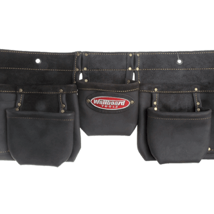Wallboard Moccasin Leather Nail Bag 4 Pocket BT - 125 - 4M