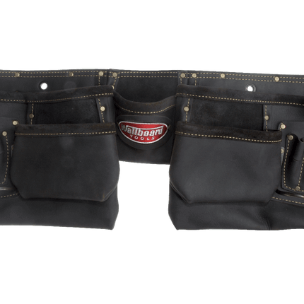 Wallboard Moccasin Leather Nail Bag Premium 4 Pocket BT - 600 - M