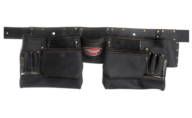 Wallboard Moccasin Leather Nail Bag Premium 4 Pocket BT - 600 - M