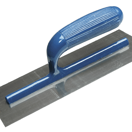 Straight 280mm Trowel Plastic Handle Stainless Steel WBT