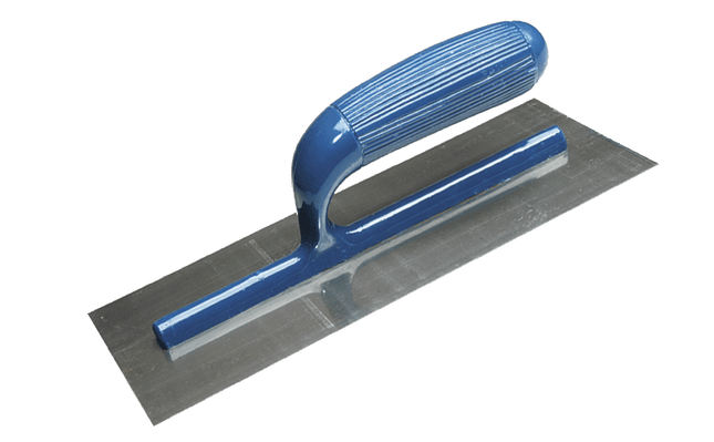 Straight 280mm Trowel Plastic Handle Stainless Steel WBT