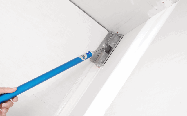 TapePro CR-H Internal Corner Roller with 1200mm Fixed Handle CR-H