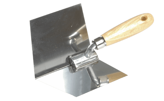 Wallboard CT-86 Internal Corner Tool with Wooden Handle 100mm CT-86