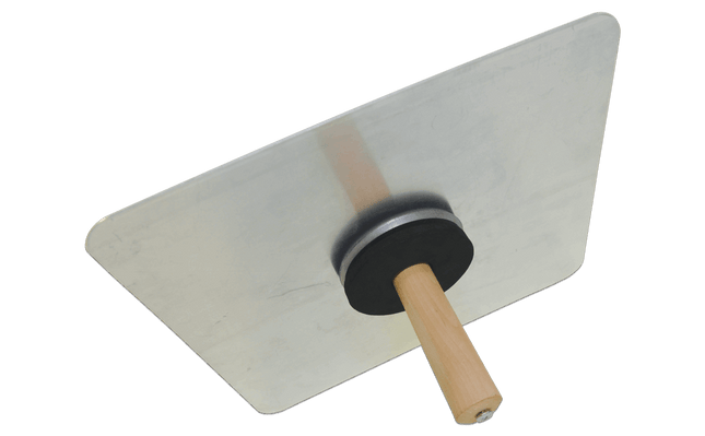 Wallboard Aluminium Hawk 300mm Wooden Handle DH-60