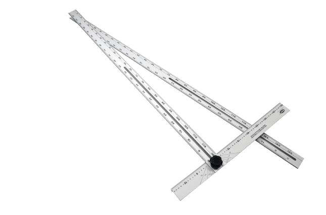 Adjustable Calibrated T-Square Interchangeable Blade 1350mm WBT