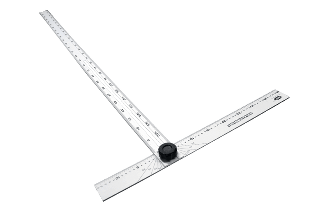 Adjustable Calibrated T-Square Interchangeable Blade 1350mm WBT