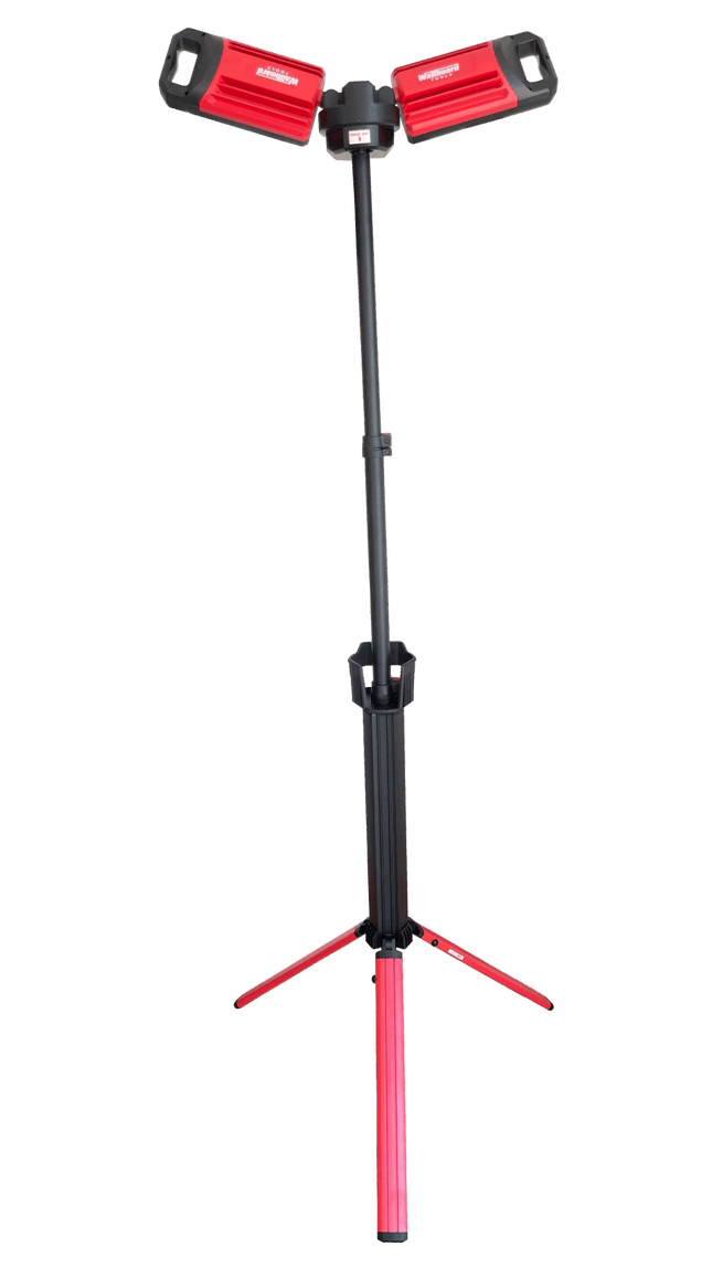 Extendable Dual-Headed LED Work Light - WBT