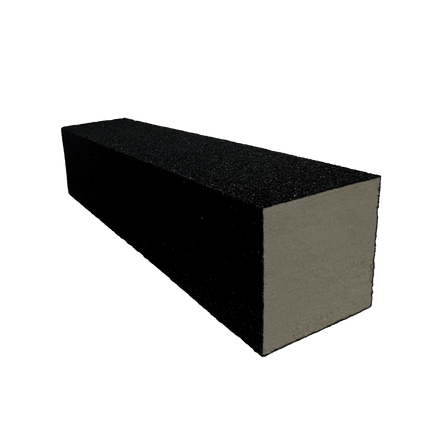 Wallboard Jumbo Square Sanding Block 225mm x 50mm x 50mm - 12 Pack (AM - 232550)