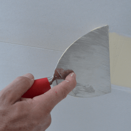 Wallboard Stainless Series Rubber Grip Joint Knives