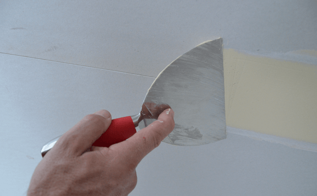 Wallboard Stainless Series Rubber Grip Joint Knives
