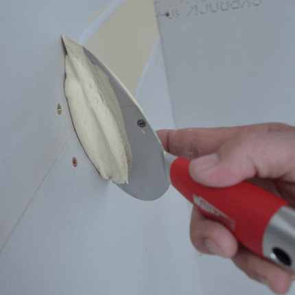 Wallboard Stainless Series Rubber Grip Joint Knives