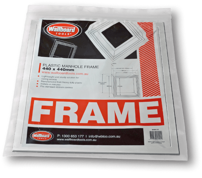 Wallboard Manhole Frames
