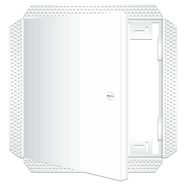 Wallboard Access Panel MDF Set Bead Slotted Lock