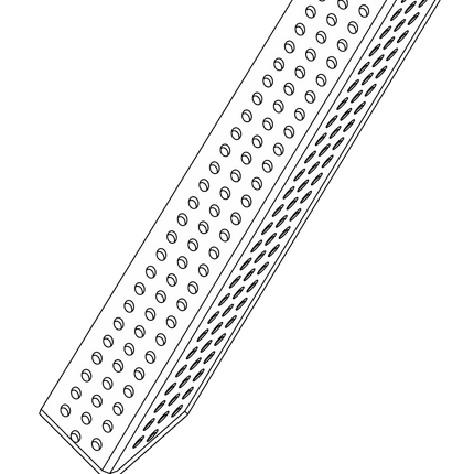 Trim - Tex 90º Inside Corner Bead 3.0m (40pc)