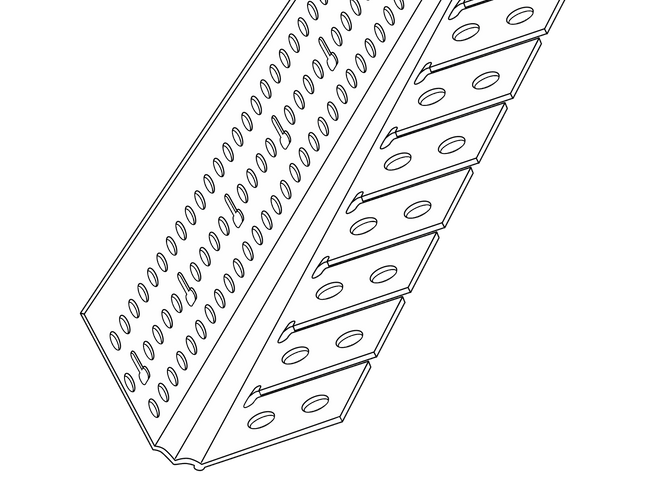Inside Archway Bead 3.0m (40pc)