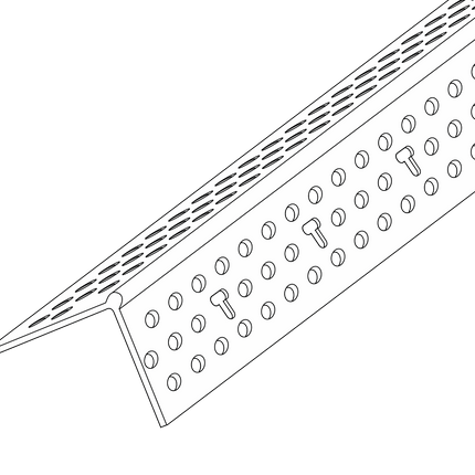 Trim-Tex 72-6010/72-6008 Slimline Corner Bead 90° 2.4m/3.0m 50 Piece