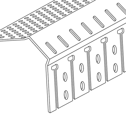 Trim-Tex Chamfer Archway Bead 19mm 3m 30 Piece 72-9650