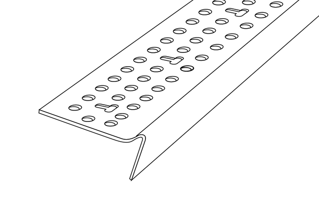 Trim-Tex 72-AS3206/AS3210 L Bead 10mm/13mm 3m 80 Piece