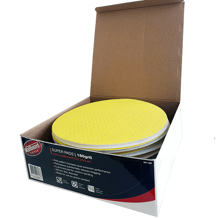 Wallboard Super Pads - 25 Pack