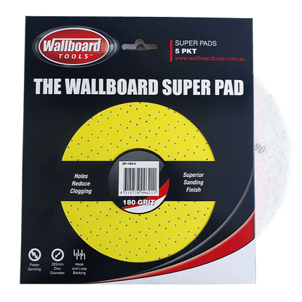 Wallboard Super Pads - 5 Pack