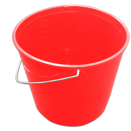 Plastic Buckets 10ltr Durable Soft Trademan x10 PB - 5