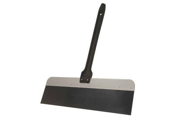 Taping Knife Long Plastic Handle Blue Steel WBT