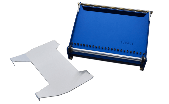 Tapepro Flat Box Reducer Plate 200mm to 140mm Suits 200mm Box RP-200