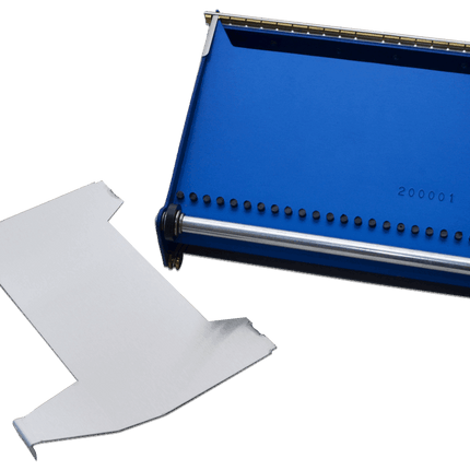 Tapepro Flat Box Reducer Plate 200mm to 140mm Suits 200mm Box RP-200